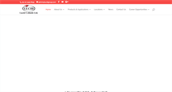 Desktop Screenshot of lucidcolloids.com